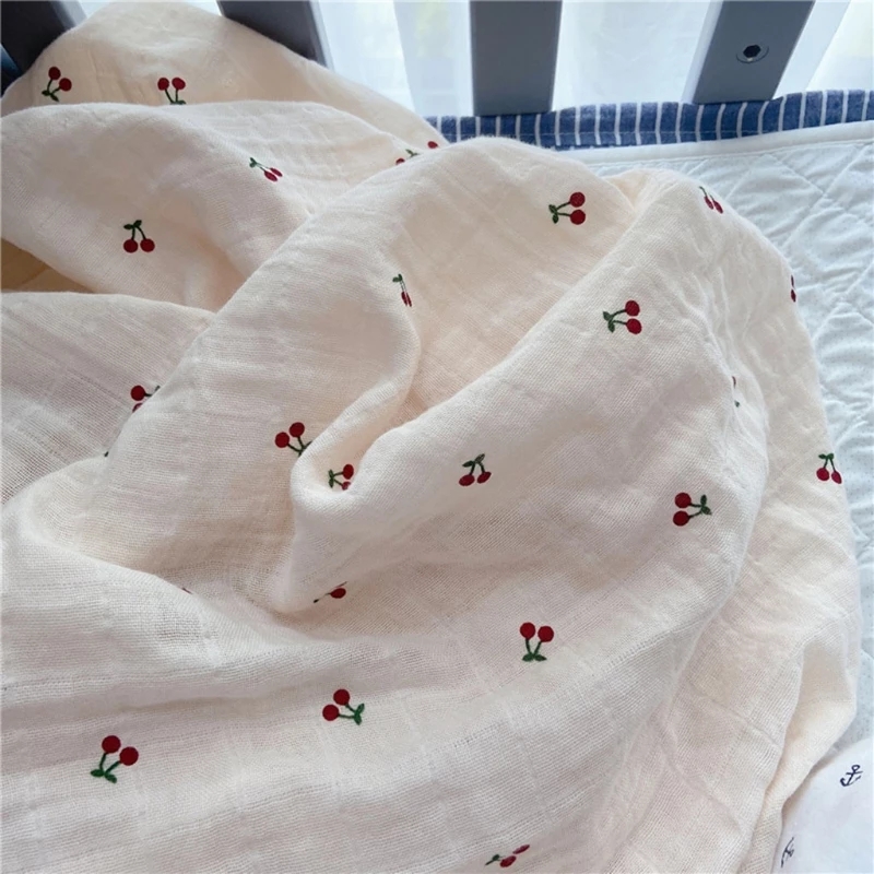 Swaddle Blanket Muslin - Baby Inbakeren Wrap Katoenen Mousseline Dekens