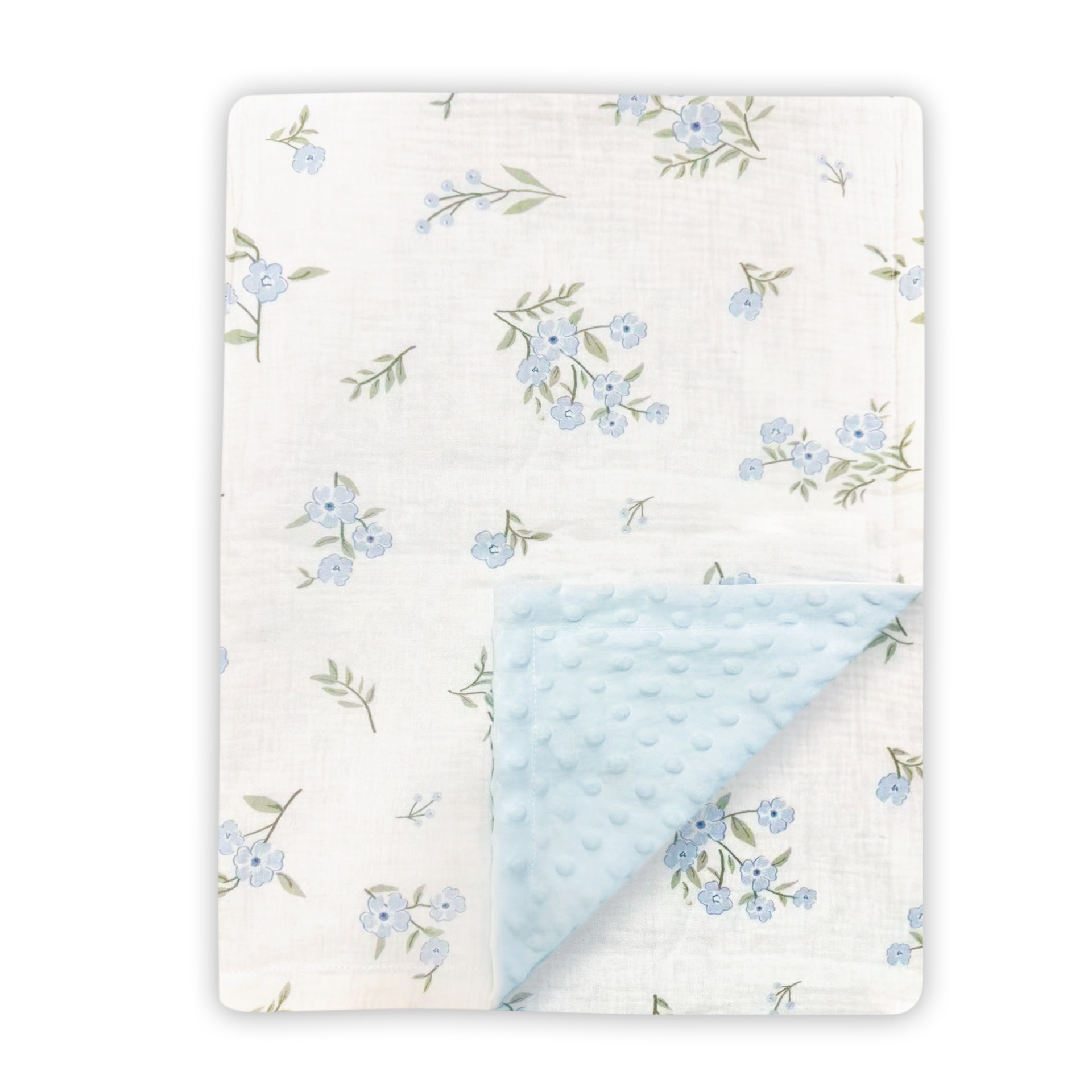 Baby Boy Nursery Quilt - Mousseline babydeken voor pasgeborenen, zachte katoenen