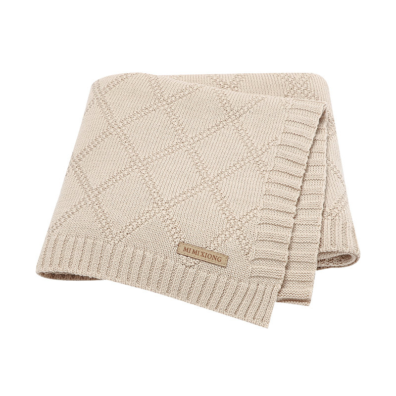 Baby Boy Nursery Quilt - Katoenen Baby Dekens Super Zachte Pasgeboren