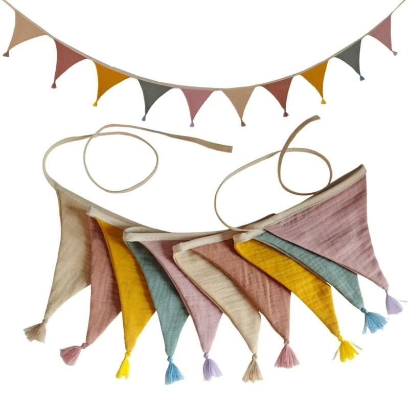 Baby Nursery Bunting - Mooie Kinderkamer Bunting Decoratie Baby Baby