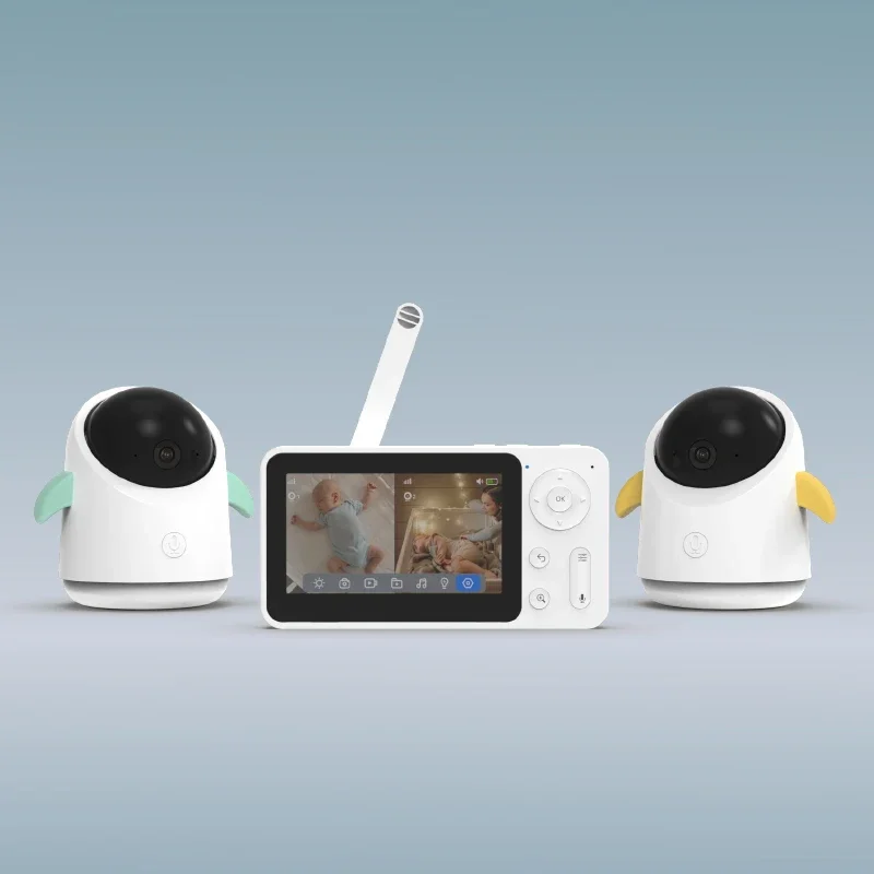 Baby Nursery Videos - Camera voor babykamer Camera met intercom