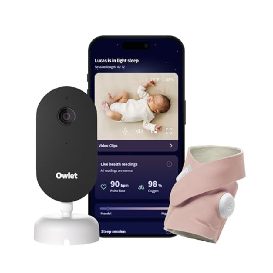 Baby Nursery Videos - Slimme babyfoon voor gebruik in de