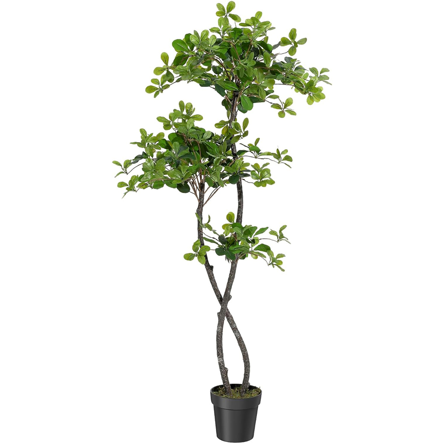 Baby Nursery Tree - Kunstplanten voor binnen, 5/6 ft nep