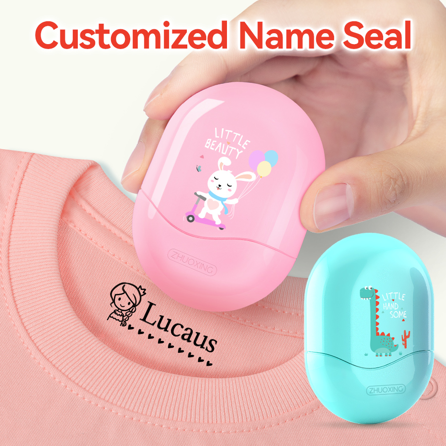 Baby Nursery Gifts - Gepersonaliseerde studentennaamstempel - Aangepaste waterdichte zegel