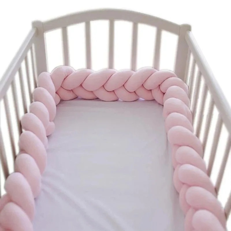 Baby Nursery Rhymes - 1M/2M/3M/4M 2M Baby Bumper Bed Gevlochten
