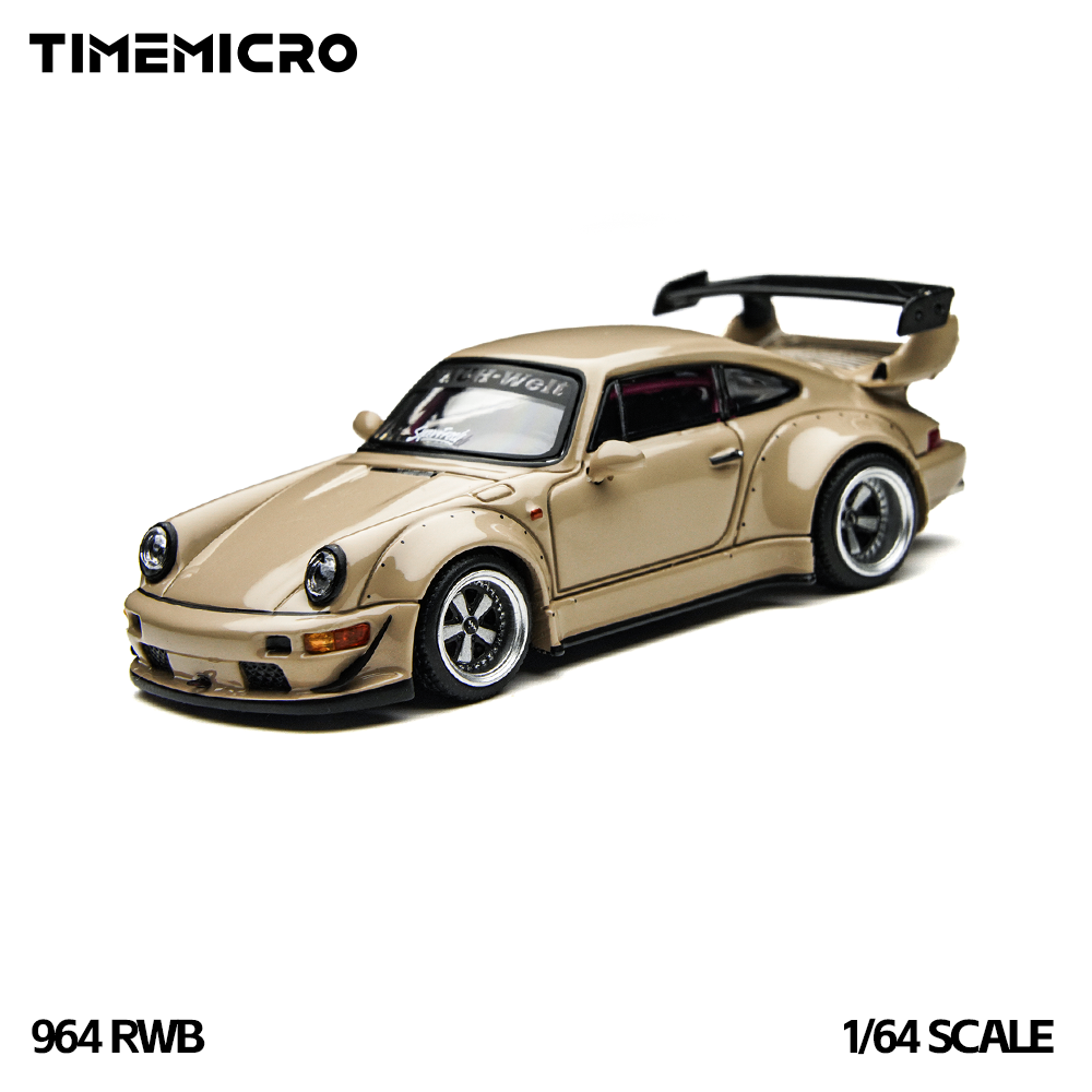 Baby Nursery Gifts - TimeMicro1:64 RWB 964 Beige Cadeauset Die-cast