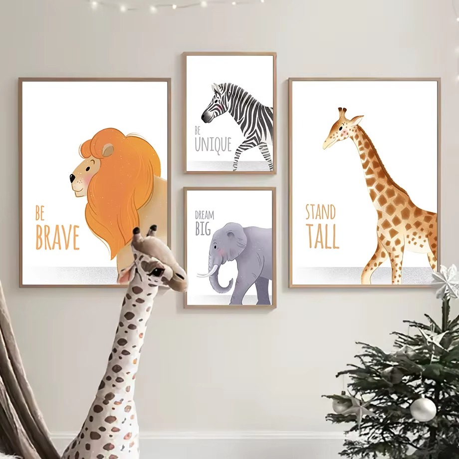 Baby Nursery Quotes Wall Art - Inspirerende citaten kinderkamer muur kunst muurschildering