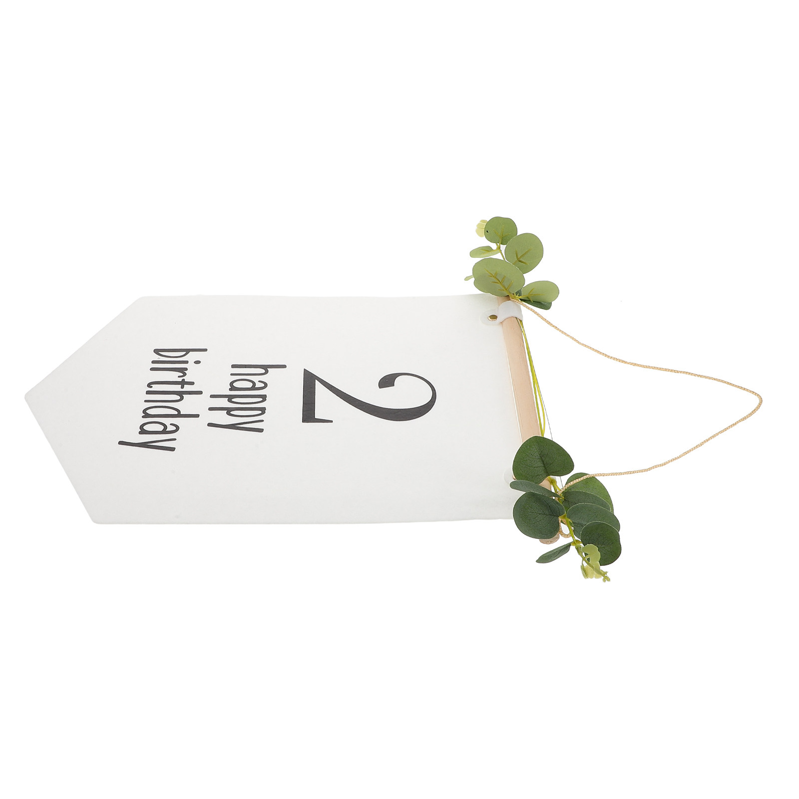 Baby Nursery Bunting - Vilt verjaardagsbanner decoraties kinderfeest vlaggen 2
