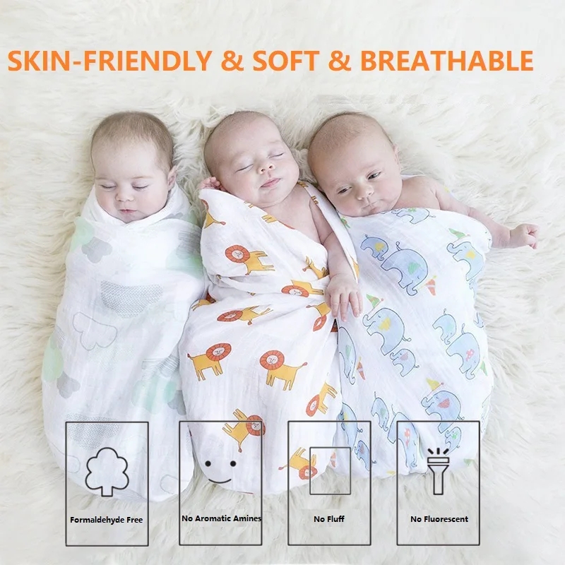 Swaddle Pasgeboren Baby Deken  - Swaddle Blanket Muslin recensie en prijs