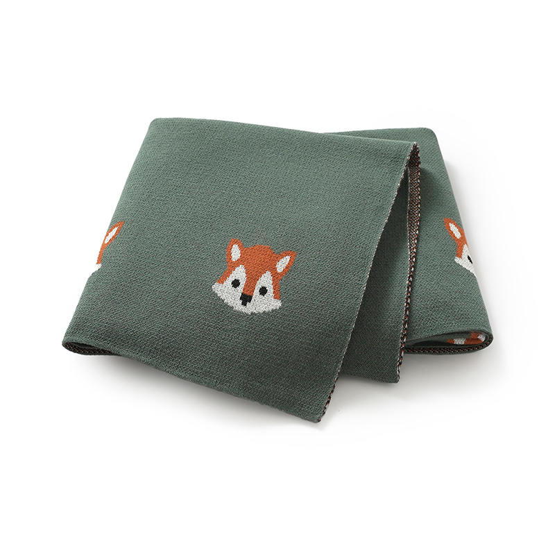 Babydekens Katoen Cartoon Vos  - Baby Boy Nursery Quilt recensie en prijs