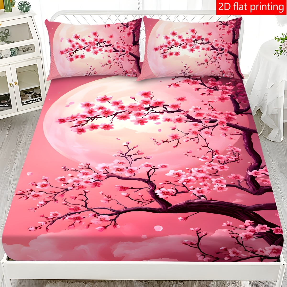 Roze Maan Kersenbloesemboom Pa - Baby Nursery Tree recensie en prijs