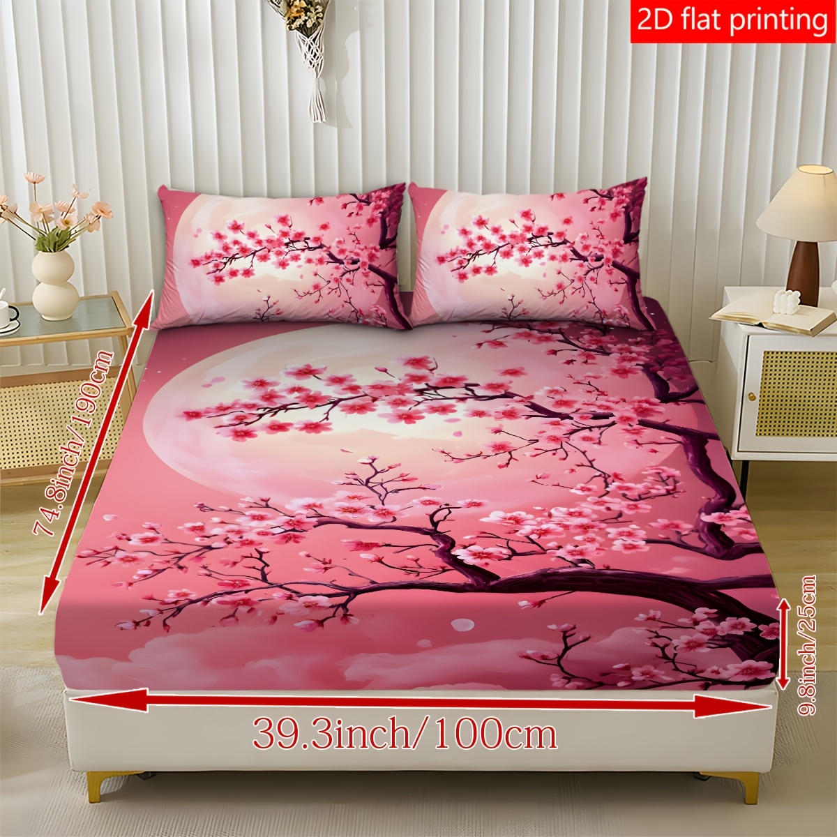Roze Maan Kersenbloesemboom Pa - Baby Nursery Tree recensie en prijs