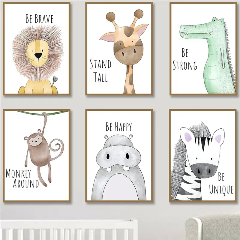 Kinderkamer wanddecoratie scha - Baby Nursery Quotes Wall Art recensie en prijs