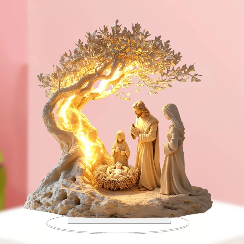 Acryl Levensboom Bureau Decora - Baby Nursery Tree recensie en prijs