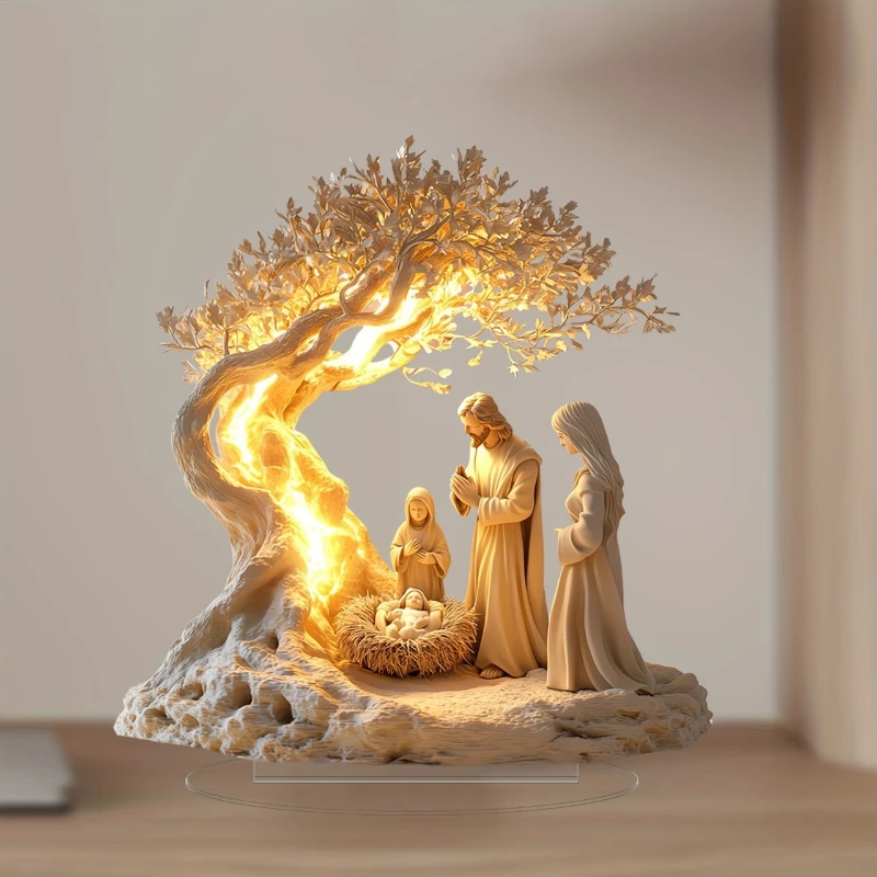Acryl Levensboom Bureau Decora - Baby Nursery Tree recensie en prijs