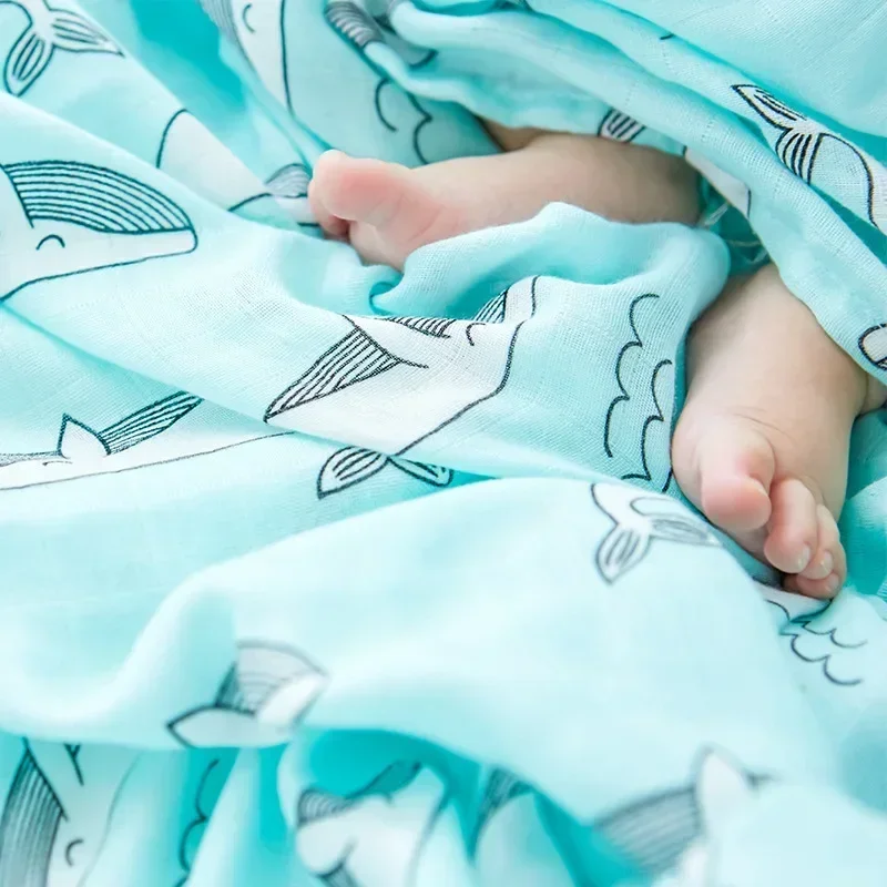 Mousseline Boom Pasgeboren Mou - Swaddle Blanket Muslin recensie en prijs