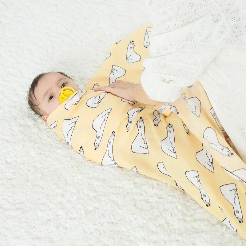 Mousseline Boom Pasgeboren Mou - Swaddle Blanket Muslin recensie en prijs