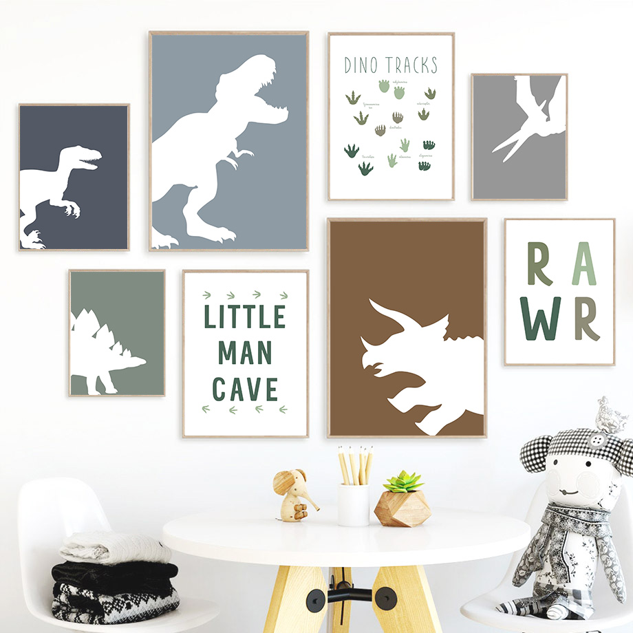 1PC frameloze decoratieve kuns - Baby Nursery Quotes Wall Art recensie en prijs