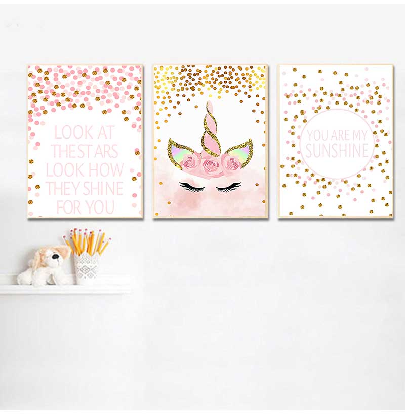 Decoratieve foto babymeisje sl - Baby Nursery Quotes Wall Art recensie en prijs