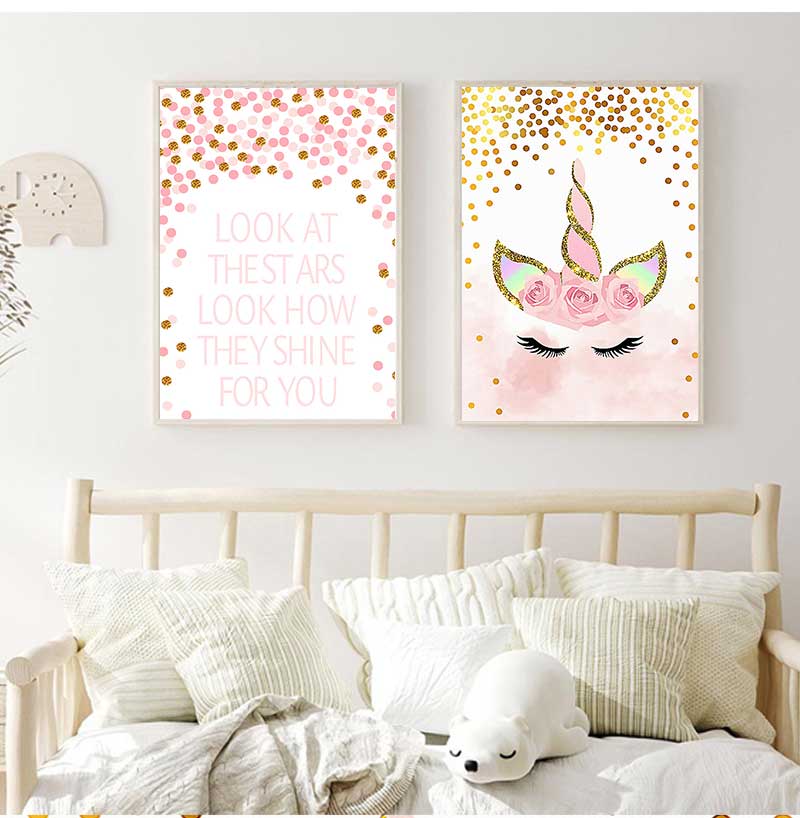Decoratieve foto babymeisje sl - Baby Nursery Quotes Wall Art recensie en prijs