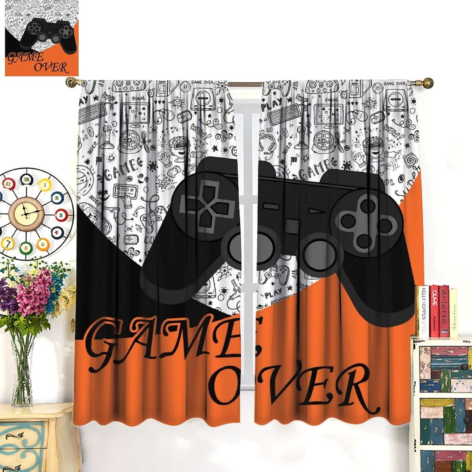 Gamer Gordijnen Kinderen Jonge - Baby Nursery Videos recensie en prijs