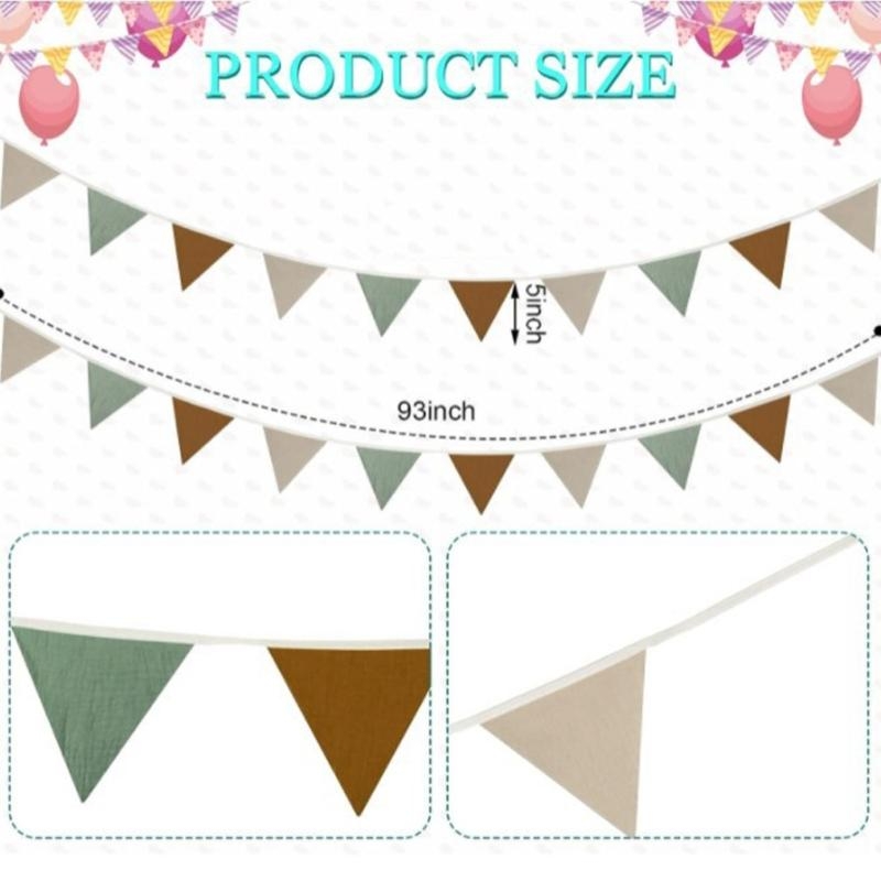 Mooie Kinderkamer Bunting Deco - Baby Nursery Bunting recensie en prijs