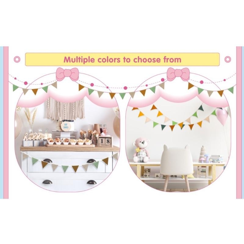 Mooie Kinderkamer Bunting Deco - Baby Nursery Bunting recensie en prijs