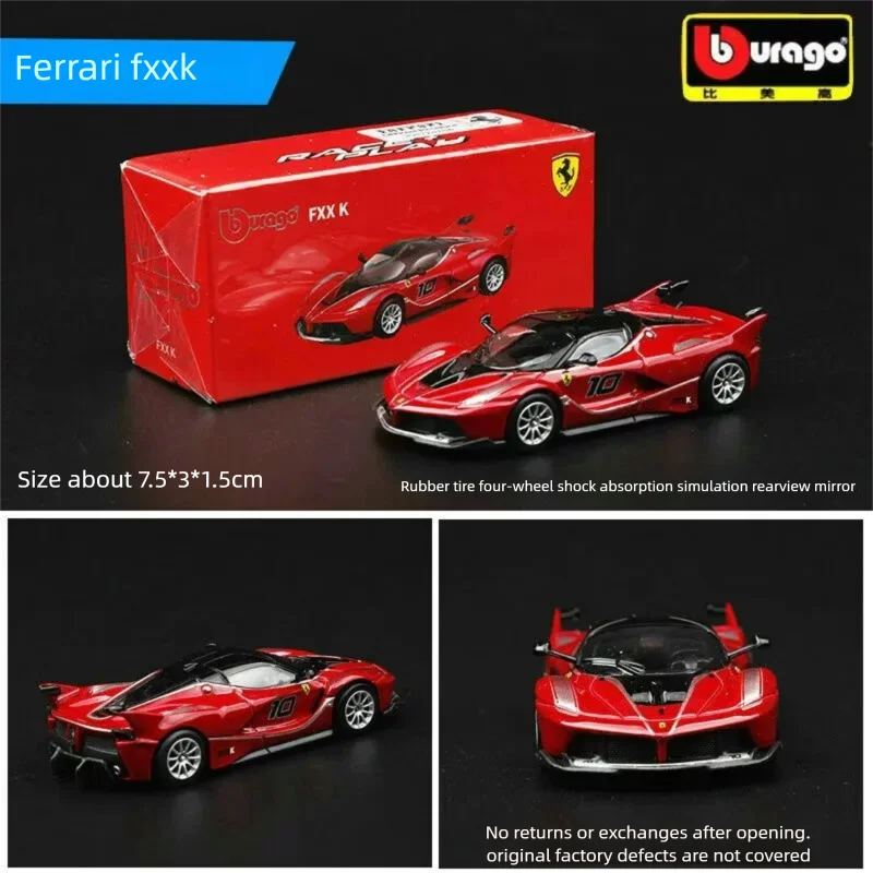 Bburago 1:64 Diecast automodel - Baby Nursery Gifts recensie en prijs