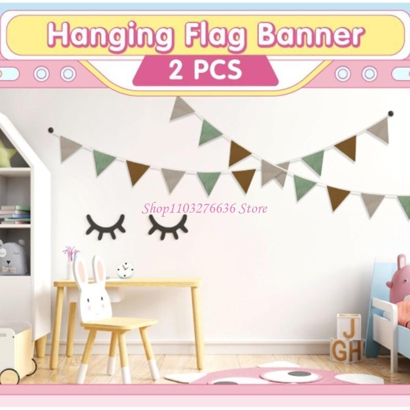 R6FD ademende snoepkleurige ki - Baby Nursery Bunting recensie en prijs