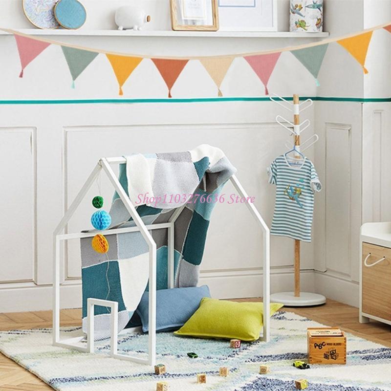 R6FD ademende snoepkleurige ki - Baby Nursery Bunting recensie en prijs