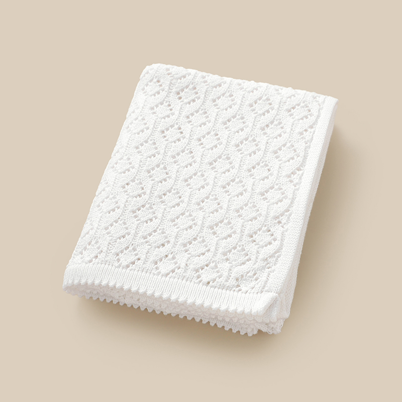 Babydekens Gebreid 90*70cm Pas - Baby Boy Nursery Quilt recensie en prijs