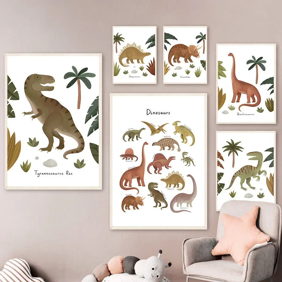 Dinosaurus Tyrannosaurus Rex T - Baby Nursery Tree recensie en prijs