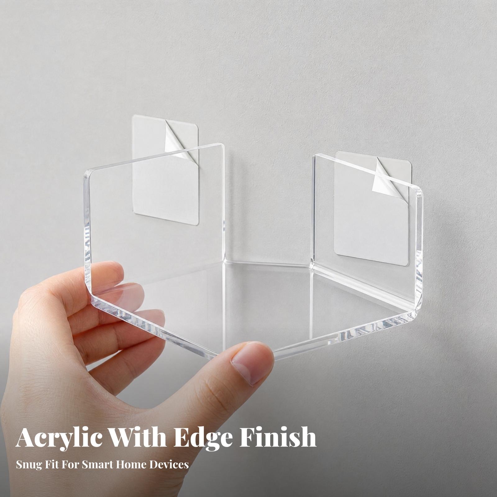 Transparante acryl wandplank v - Baby Nursery Videos recensie en prijs