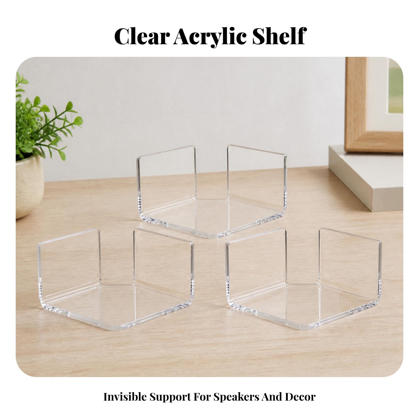 Transparante acryl wandplank v - Baby Nursery Videos recensie en prijs
