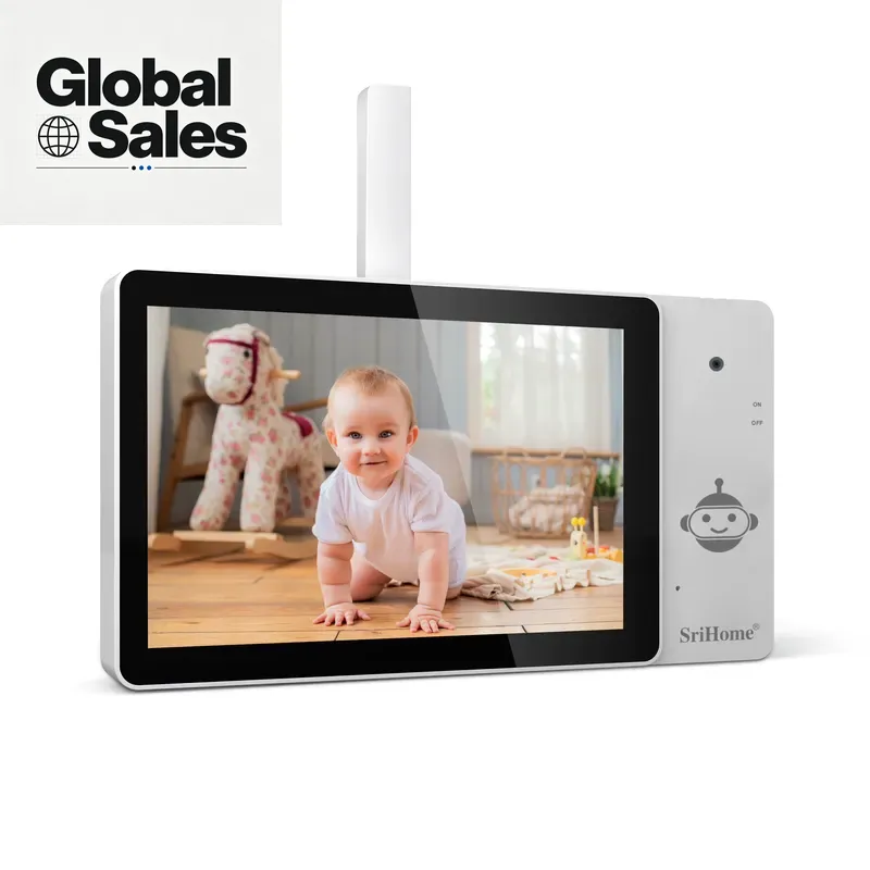 5-inch HD touchscreen babyfoon - Baby Nursery Videos recensie en prijs