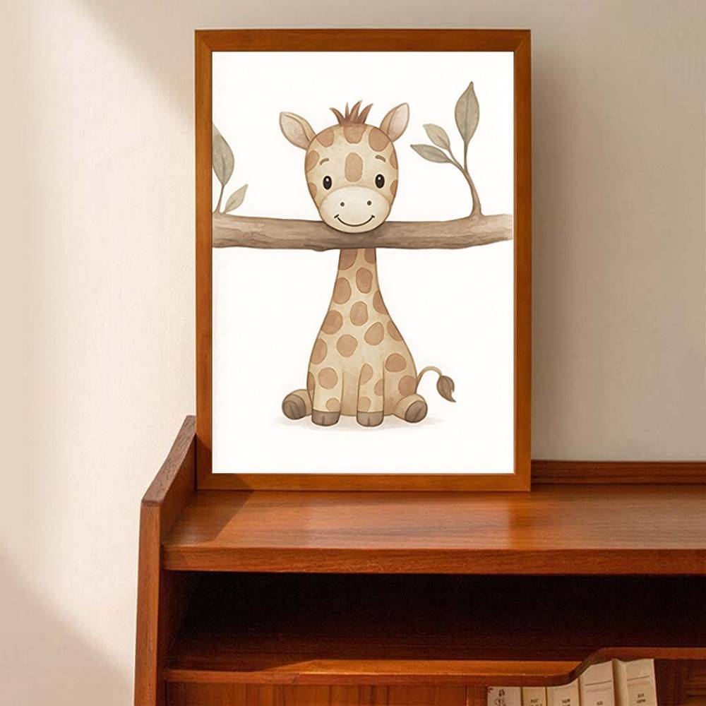 Neutrale Boho Safari Baby Dier - Baby Nursery Wallpaper Neutral recensie en prijs