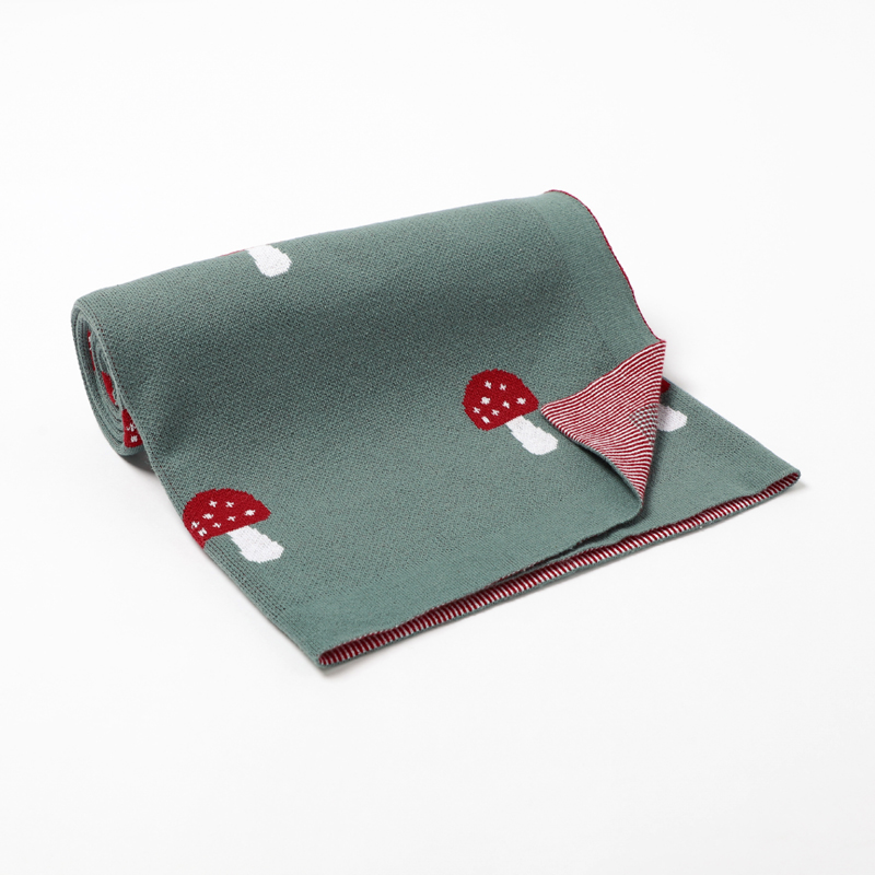 Babydekens Gebreide pasgeboren - Baby Boy Nursery Quilt recensie en prijs