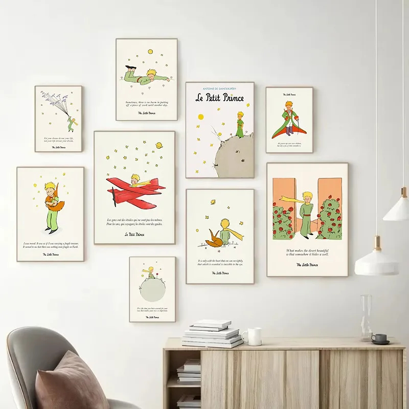 Grillig verhalenboek Art Print - Baby Nursery Quotes Wall Art recensie en prijs