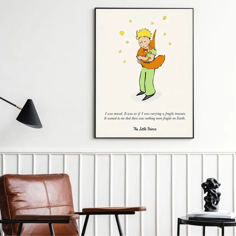 Grillig verhalenboek Art Print - Baby Nursery Quotes Wall Art recensie en prijs