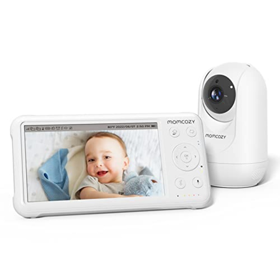 Video-babyfoon, 1080P 5 HD-bab - Baby Nursery Videos recensie en prijs