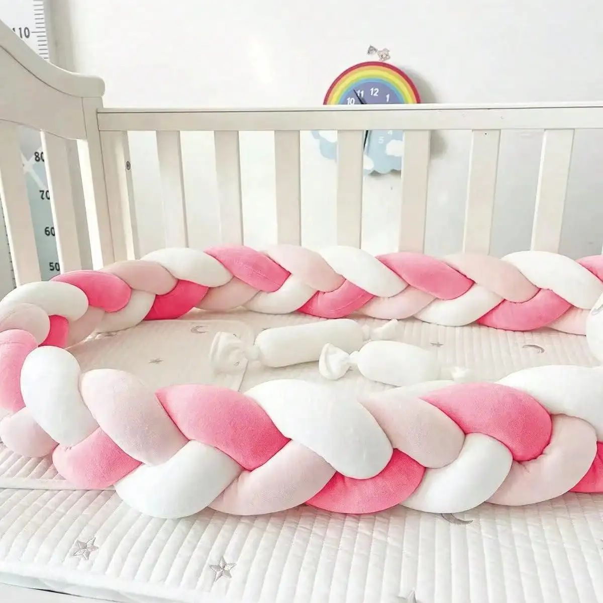 Bumper voor babybedje, bescher - Baby Nursery Rhymes recensie en prijs