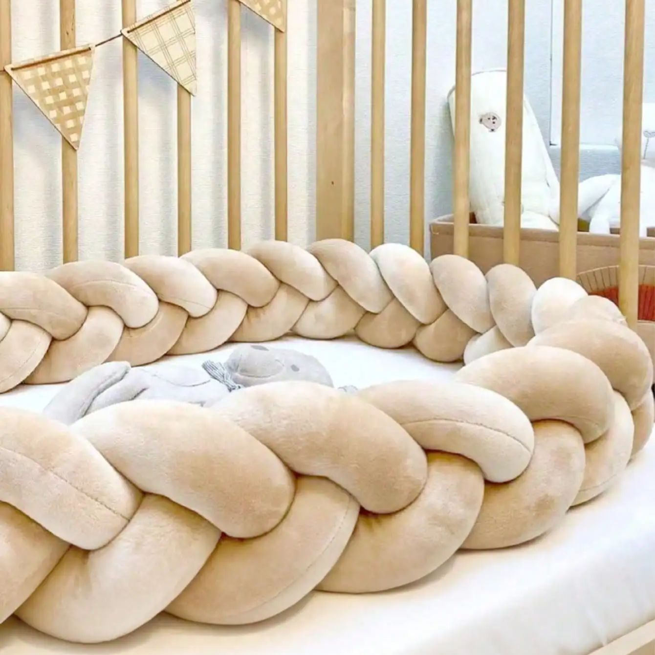 Bumper voor babybedje, bescher - Baby Nursery Rhymes recensie en prijs