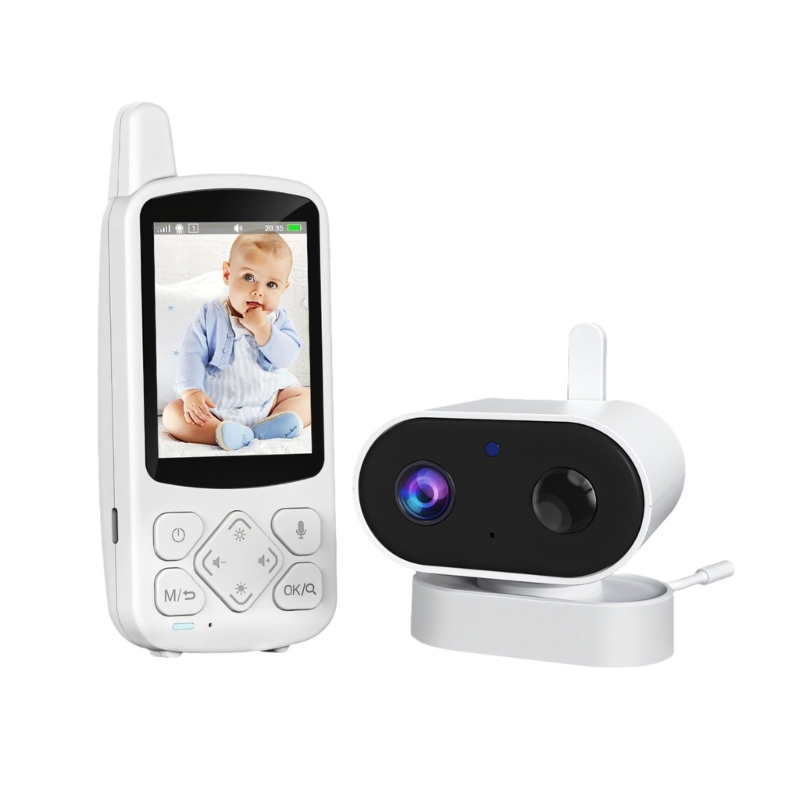 Video-babyfoon met 2,8-scherm, - Baby Nursery Videos recensie en prijs