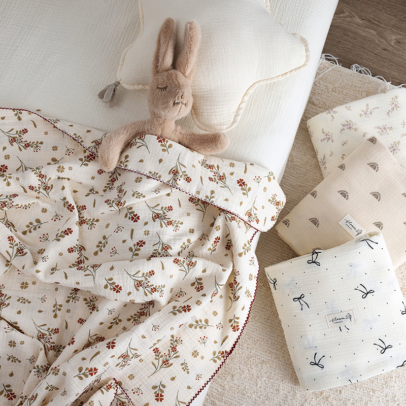 Mousseline baby-inbakerdeken p - Baby Boy Nursery Quilt recensie en prijs