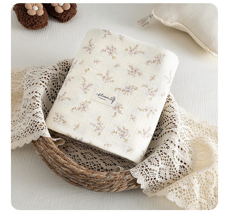 Mousseline baby-inbakerdeken p - Baby Boy Nursery Quilt recensie en prijs