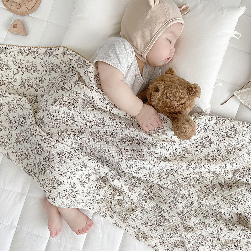 Zomer Babydeken 2-laags dunne  - Swaddle Blanket Muslin recensie en prijs