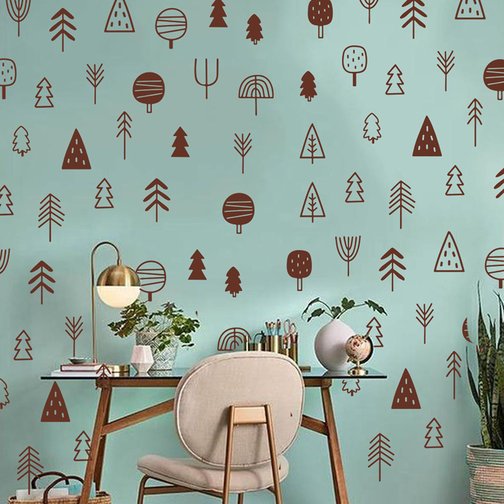 Nordic Bosboom Muursticker Sti - Baby Nursery Tree recensie en prijs
