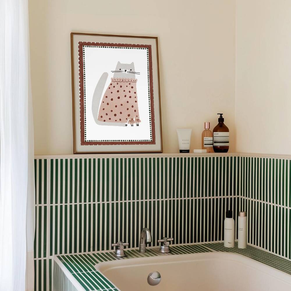 Neutrale Boho kinderposter sch - Baby Nursery Wallpaper Neutral recensie en prijs