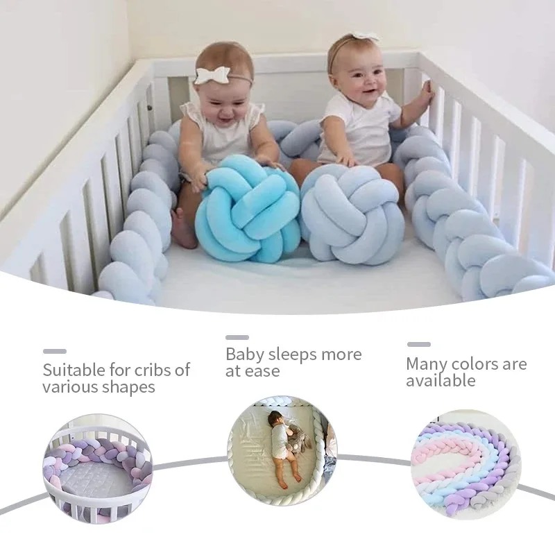 1M/2M/3M/4M 2M Baby Bumper Bed - Baby Nursery Rhymes recensie en prijs