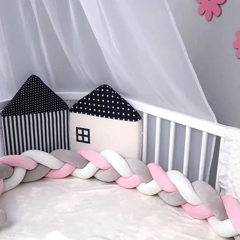 1M/2M/3M/4M 2M Baby Bumper Bed - Baby Nursery Rhymes recensie en prijs